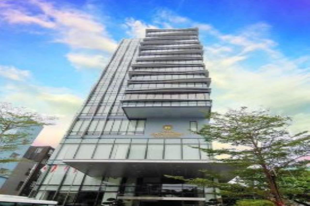 Da Nang Han River Hotel Exteriör bild