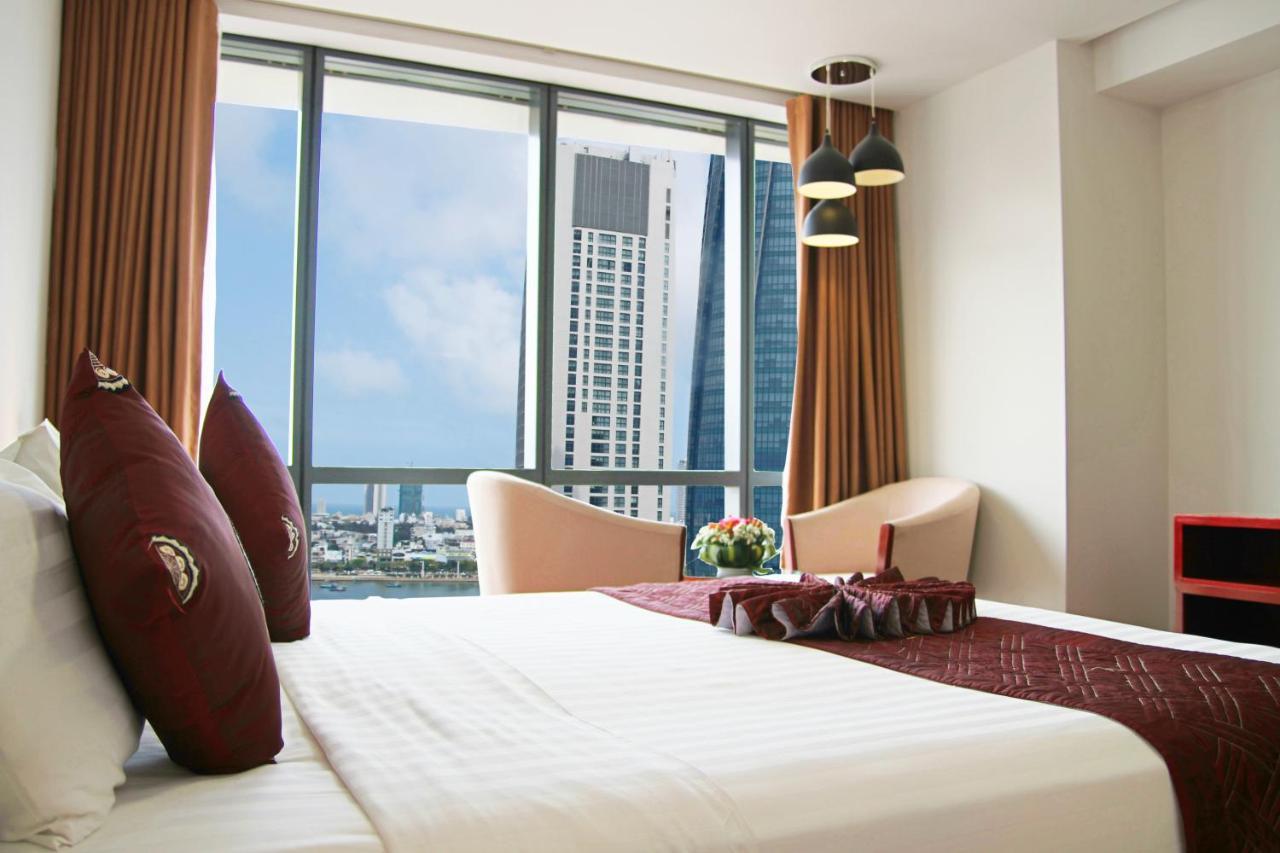 Da Nang Han River Hotel Exteriör bild