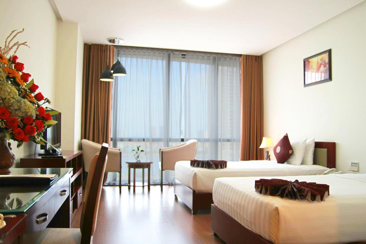 Da Nang Han River Hotel Exteriör bild
