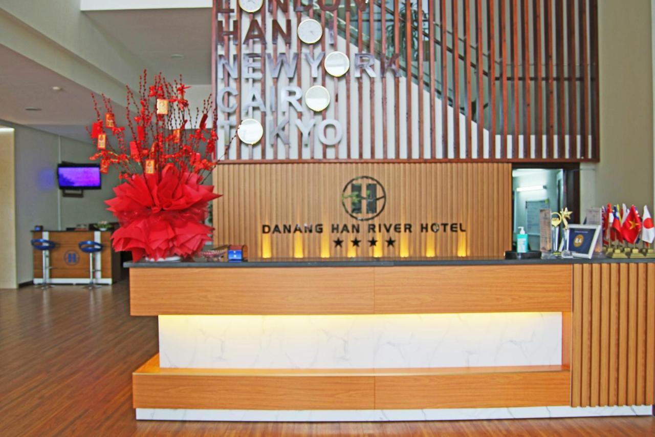 Da Nang Han River Hotel Exteriör bild