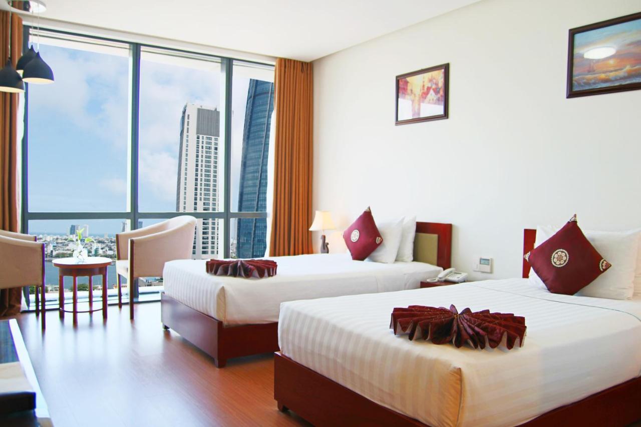 Da Nang Han River Hotel Exteriör bild