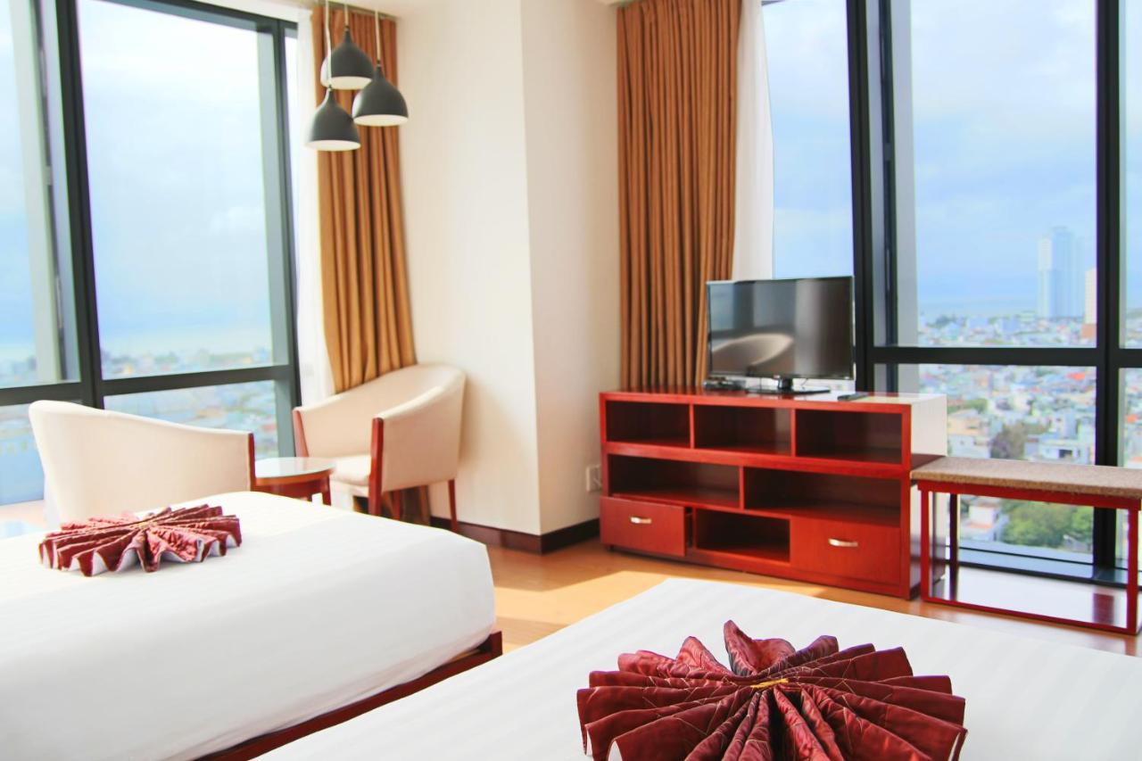 Da Nang Han River Hotel Exteriör bild