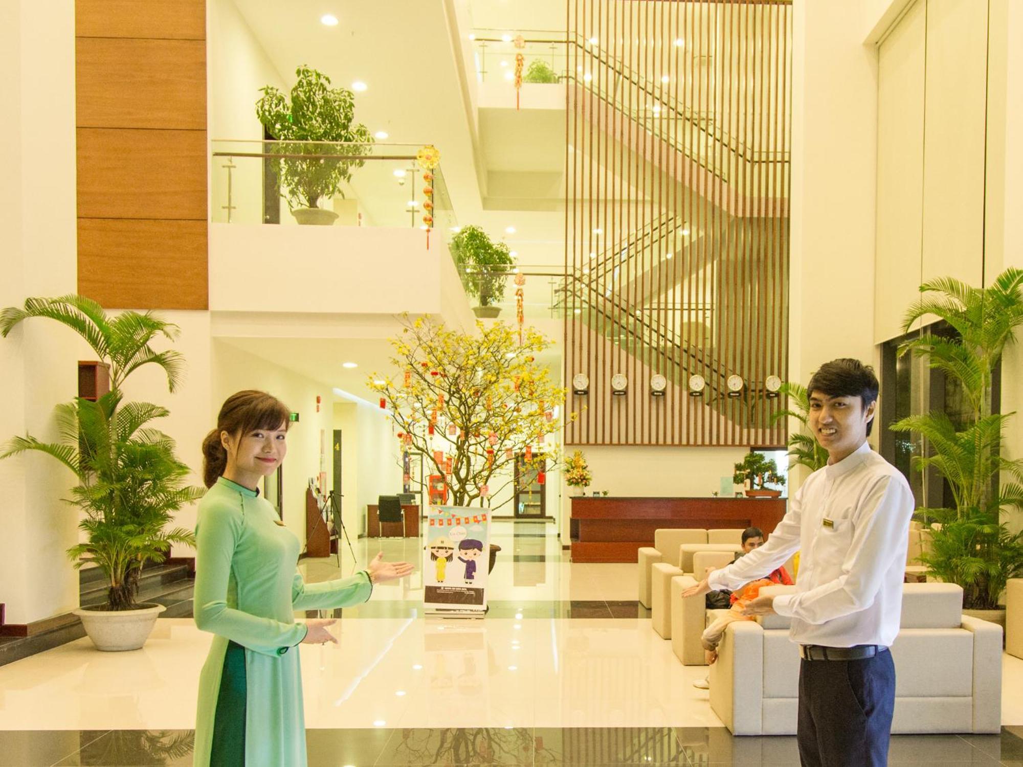 Da Nang Han River Hotel Exteriör bild