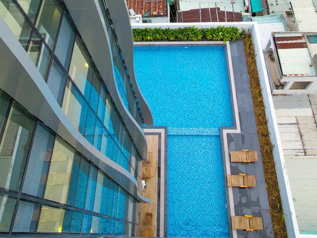 Da Nang Han River Hotel Exteriör bild