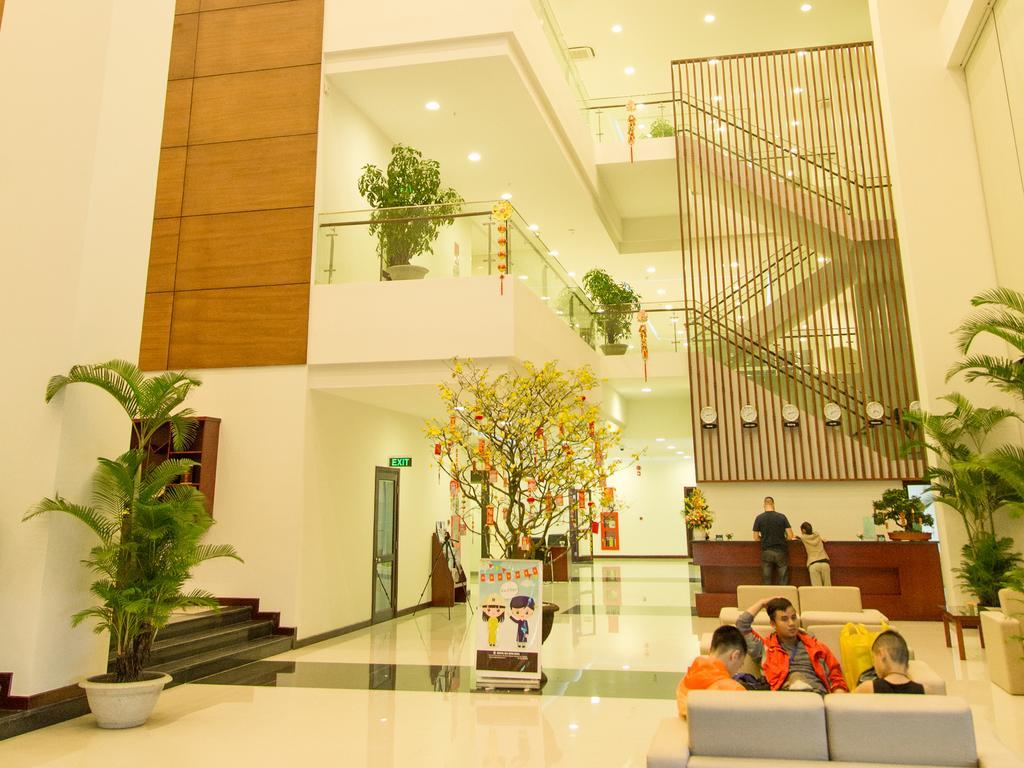 Da Nang Han River Hotel Exteriör bild