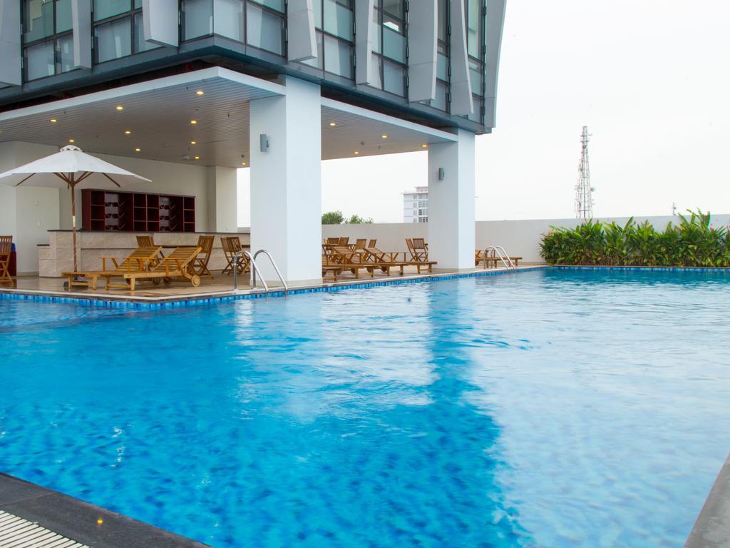 Da Nang Han River Hotel Exteriör bild