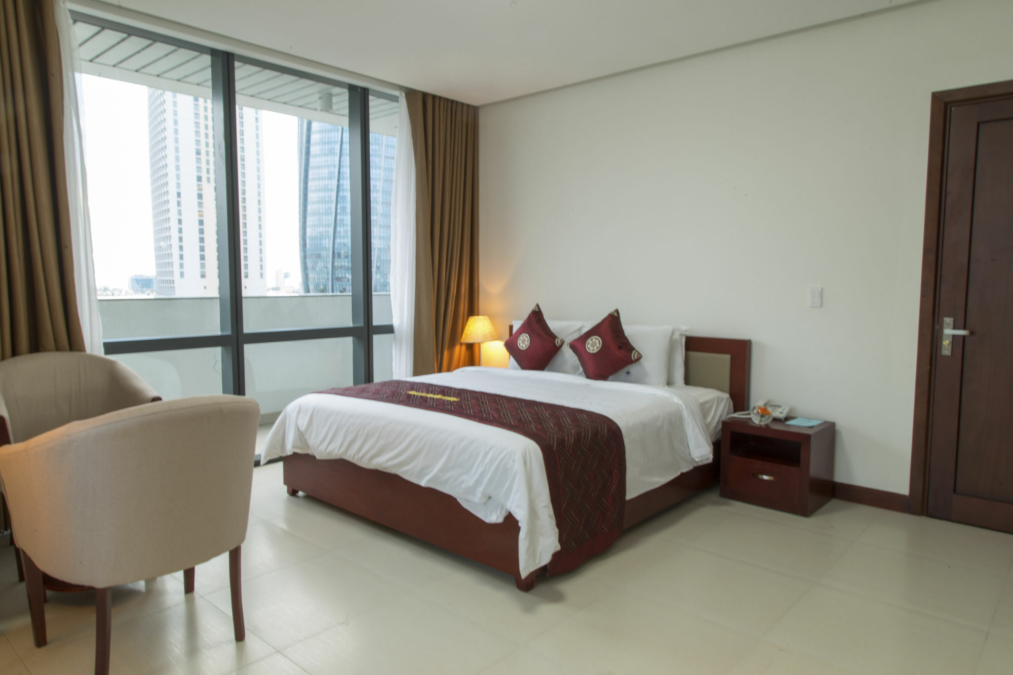 Da Nang Han River Hotel Exteriör bild