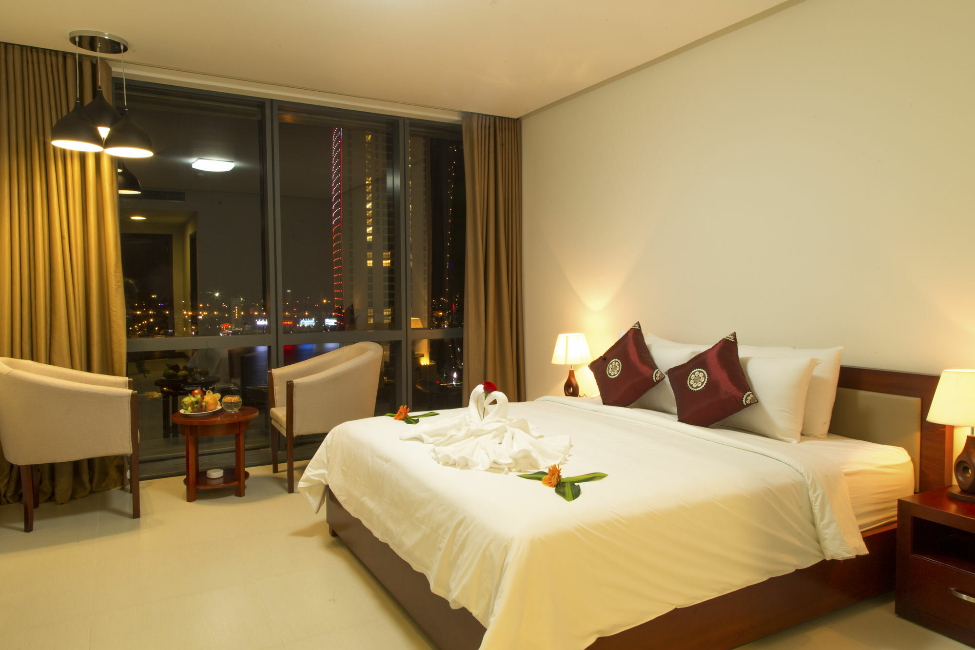 Da Nang Han River Hotel Exteriör bild