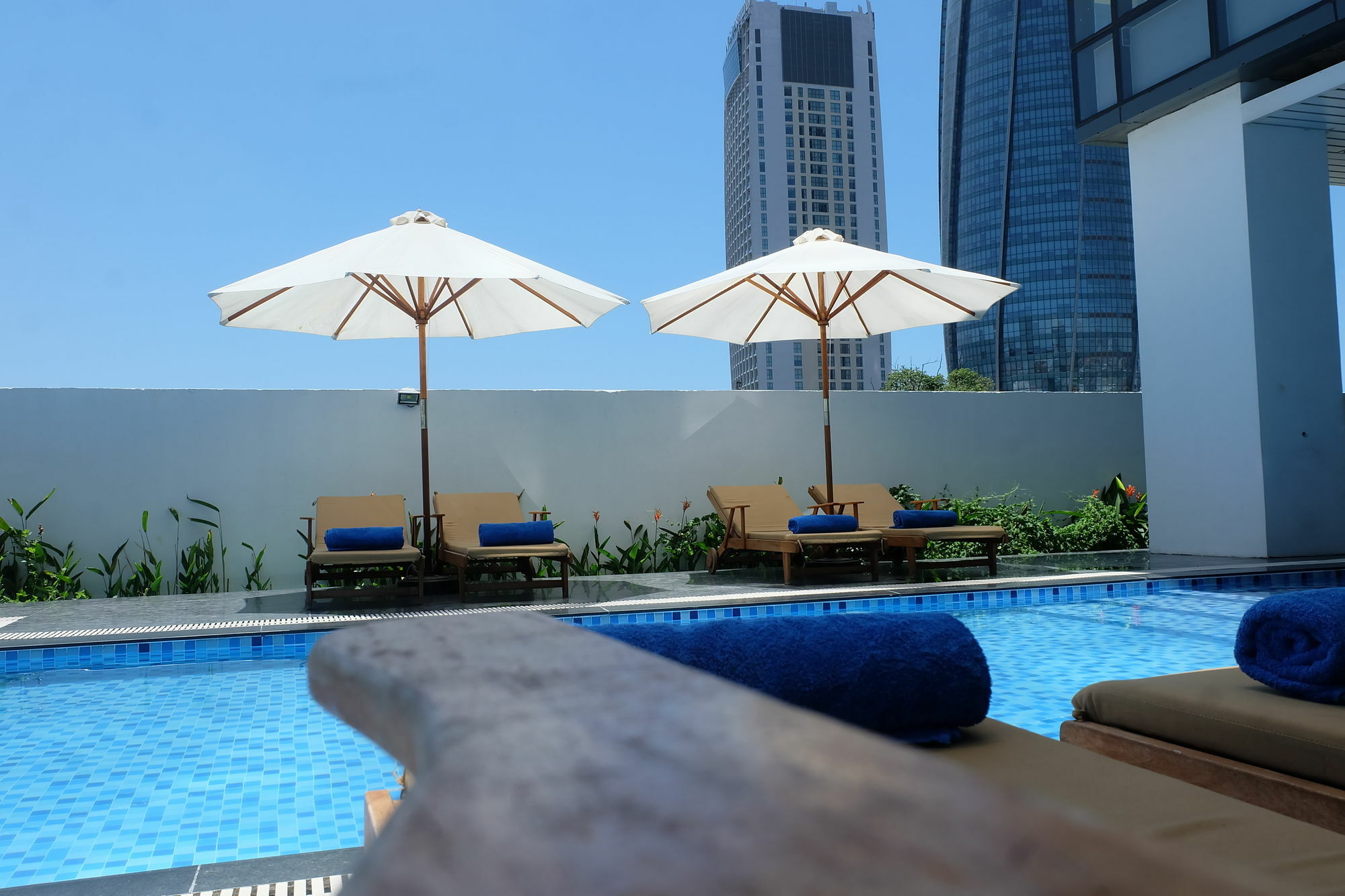 Da Nang Han River Hotel Exteriör bild